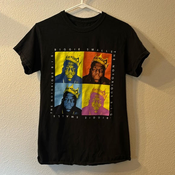 Notorious B.I.G graphic tee size small - Picture 1 of 4